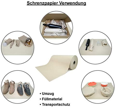 Vue 6 de Rouleau De Papier Kraft