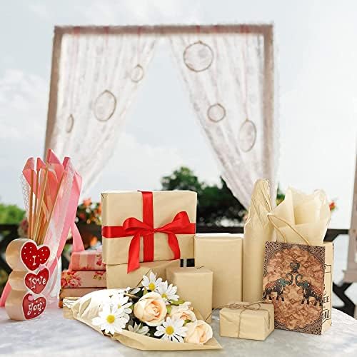 Vue 7 de Feuilles Papier De Soie