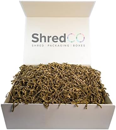 Vue 2 de Shredco Papier Kraft Naturel