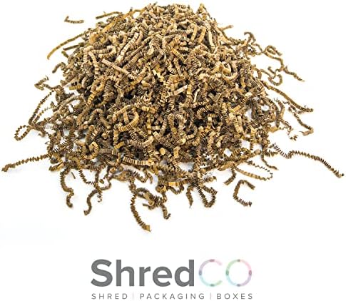 Vue 3 de Shredco Papier Kraft Naturel