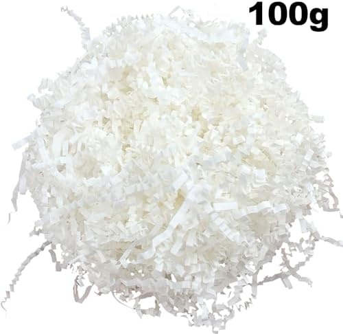 Vue 2 de Frisure Papier Kraft