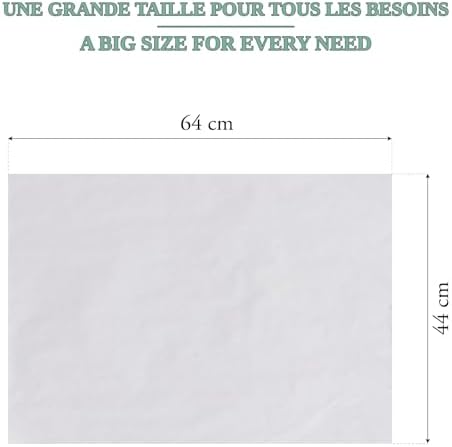 Vue 4 de Papier Emballage Demenagement Blanc