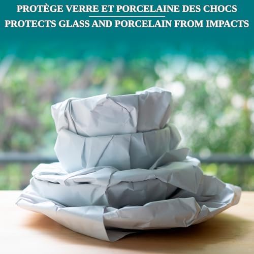 Vue 5 de Papier Emballage Demenagement Blanc