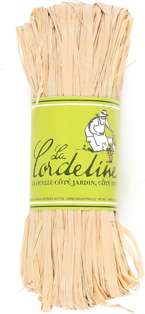 La Cordeline Raphia Naturel