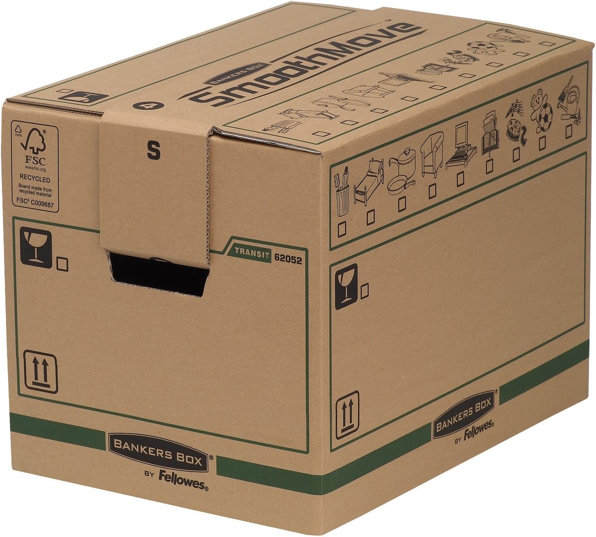 Fellowes Caisses De Demenagement