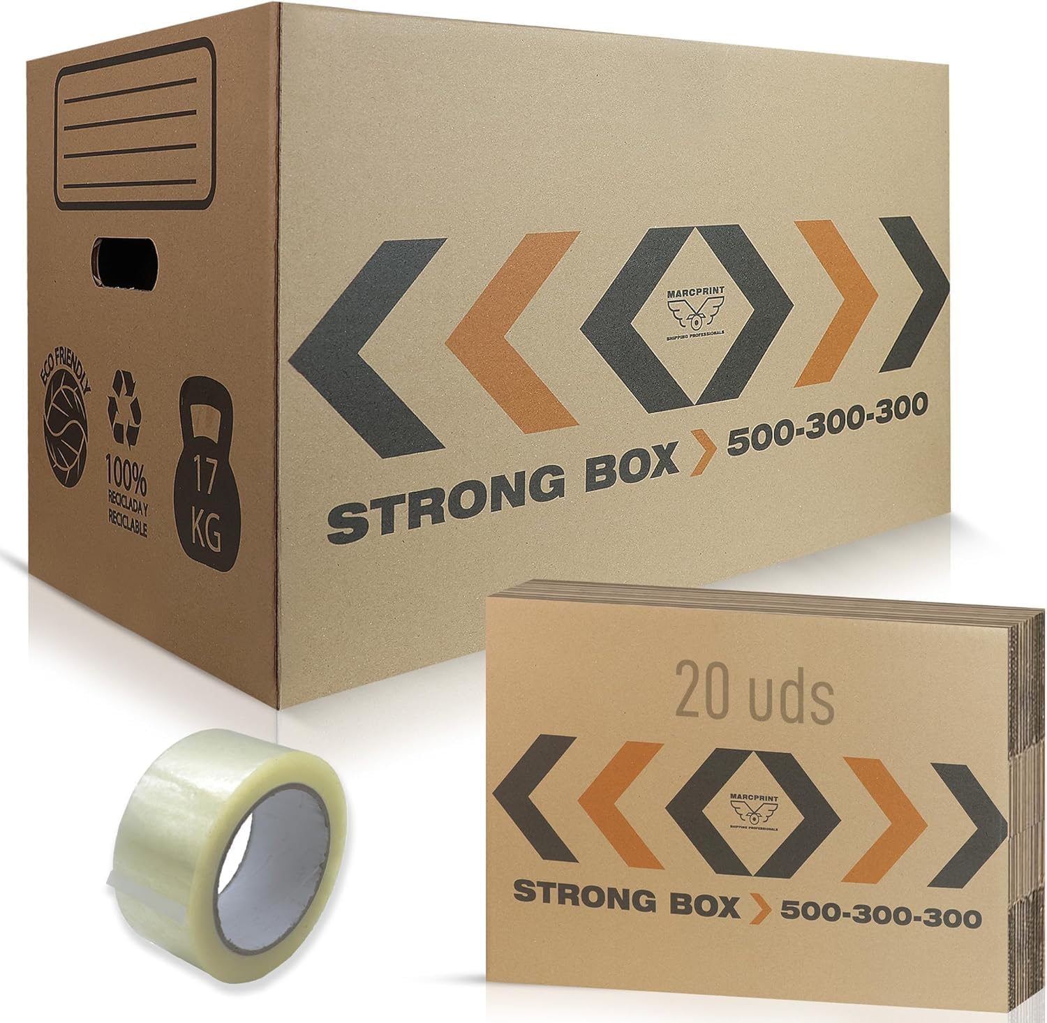 Marcprint Lot De Boite