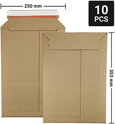 Vue 2 de Netuno Enveloppes Dexpedition Marron