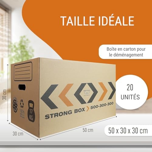 Vue 2 de Marcprint Lot De Boite