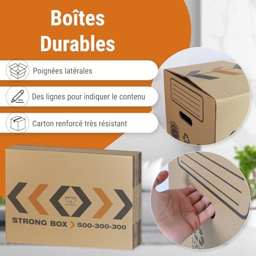 Vue 4 de Marcprint Lot De Boite