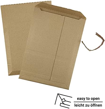 Vue 5 de Netuno Enveloppes Dexpedition Marron
