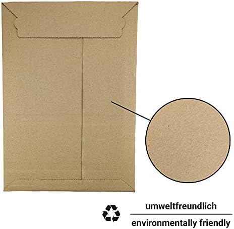 Vue 6 de Netuno Enveloppes Dexpedition Marron