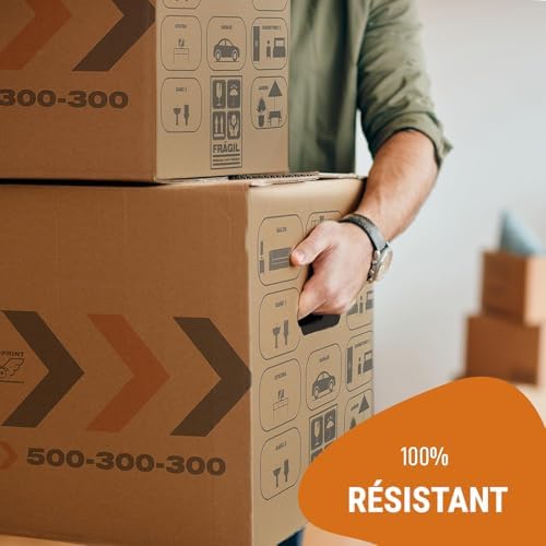 Vue 6 de Marcprint Lot De Boite