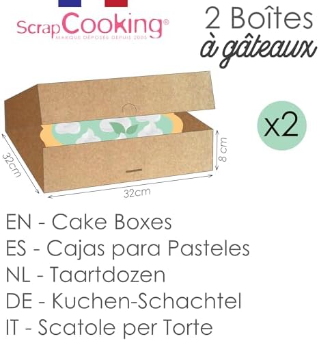 Vue 2 de Scrapcooking Lot De Boites