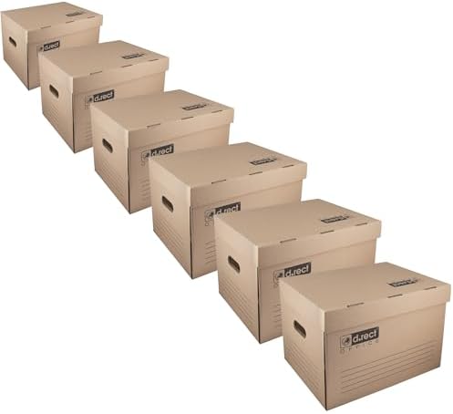Vue 2 de Drect Boite Archives Carton