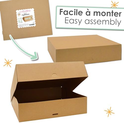 Vue 3 de Scrapcooking Lot De Boites