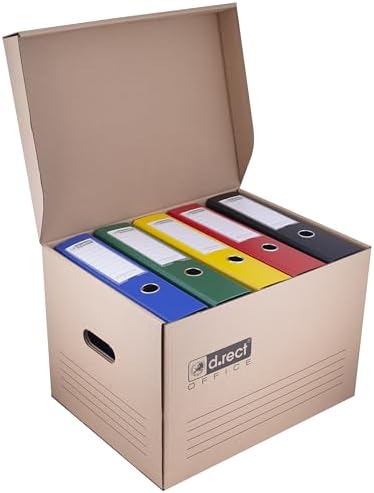 Vue 4 de Drect Boite Archives Carton