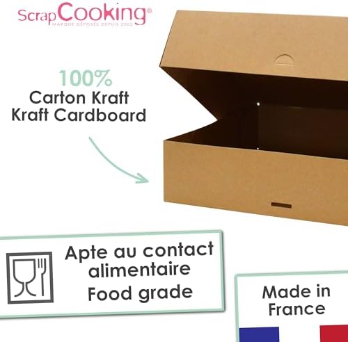 Vue 4 de Scrapcooking Lot De Boites