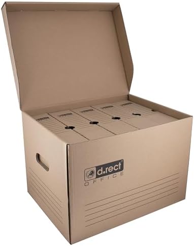 Vue 5 de Drect Boite Archives Carton