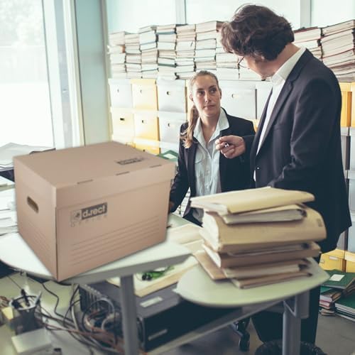 Vue 6 de Drect Boite Archives Carton