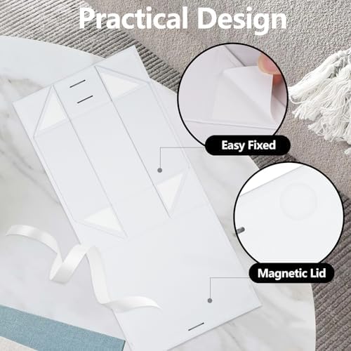 Vue 4 de Hianjoo Boite Cadeau Avec