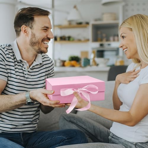 Vue 4 de Boite Cadeau Avec Bowknot