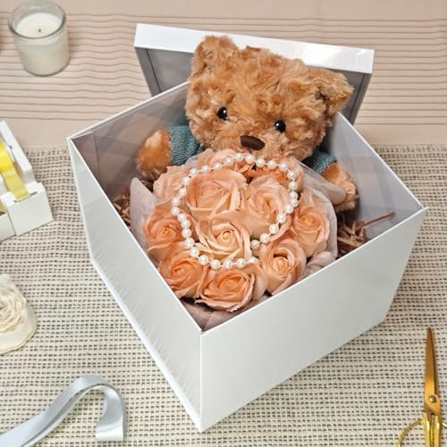 Vue 3 de Tekhoho Boite Cadeau Blanc