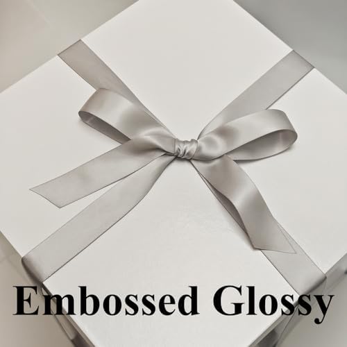 Vue 5 de Tekhoho Boite Cadeau Blanc