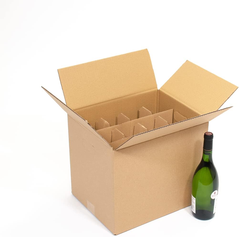 Carton Demenagement Bouteilles