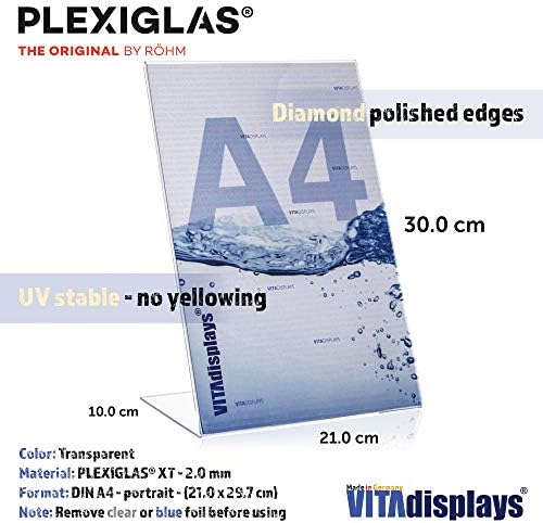 Vue 2 de Presentoir De Table Din