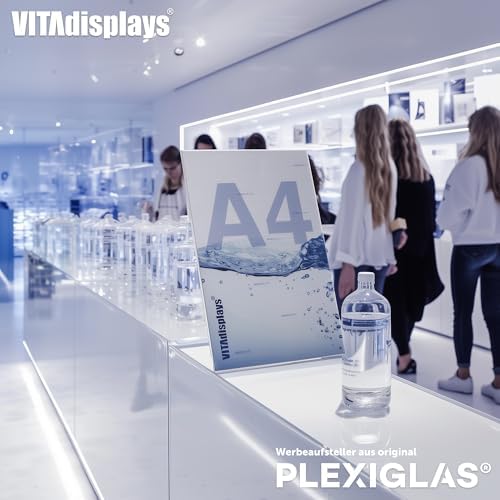 Vue 6 de Presentoir De Table Din