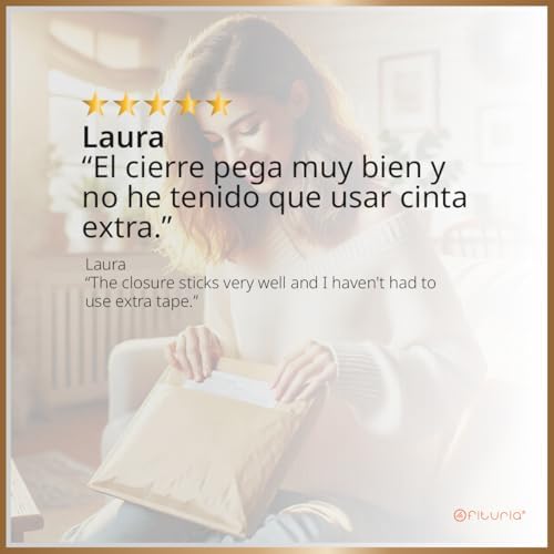 Vue 5 de Enveloppes Bulles Expedition Kraft