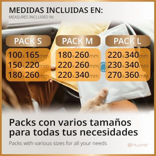 Vue 6 de Enveloppes Bulles Expedition Kraft