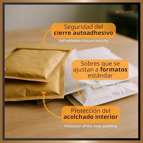 Vue 7 de Enveloppes Bulles Expedition Kraft