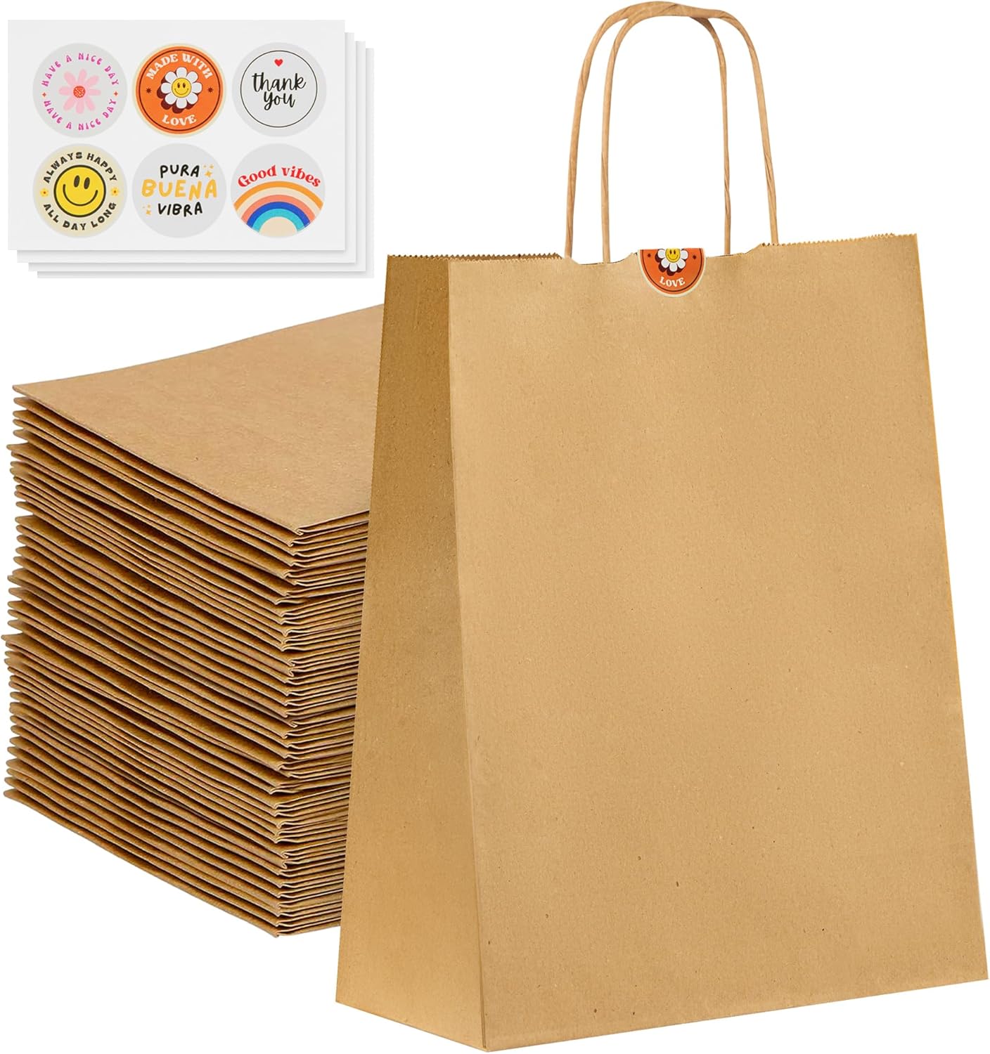 Sac Kraft Avec Poignee