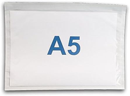 Vue 3 de Pochette Portedocument Adhesive