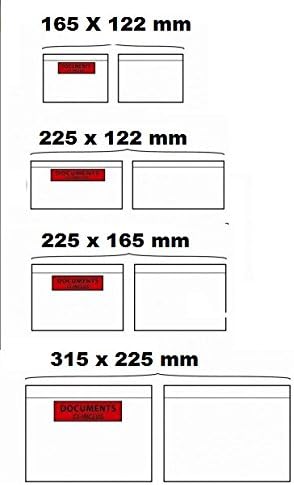 Vue 4 de Pochette Portedocument Adhesive