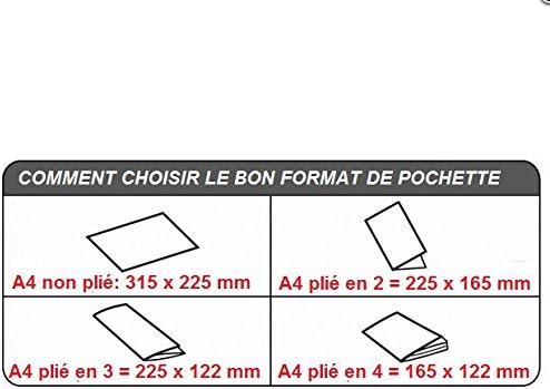 Vue 6 de Pochette Portedocument Adhesive