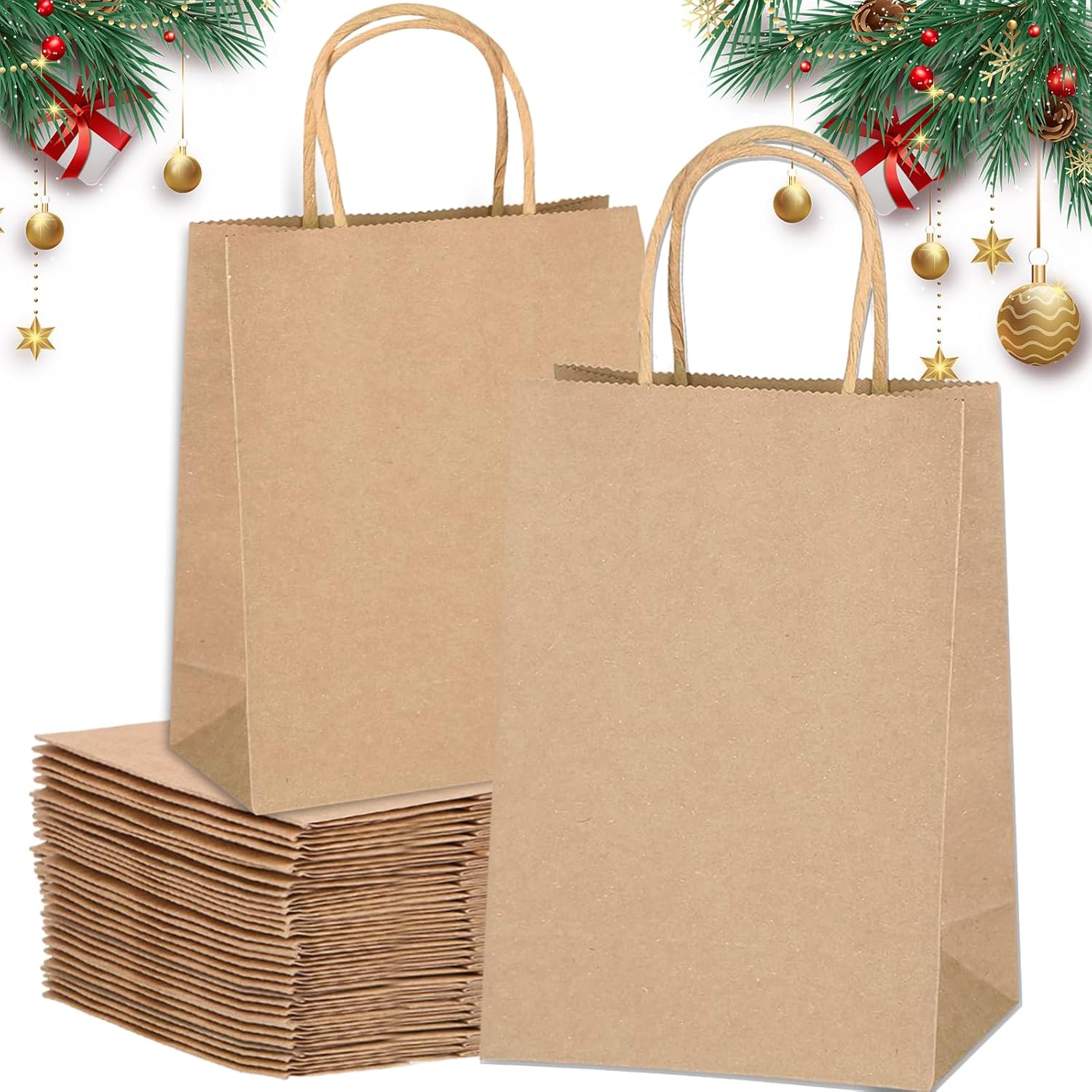 Mulevip Sac Kraft Avec