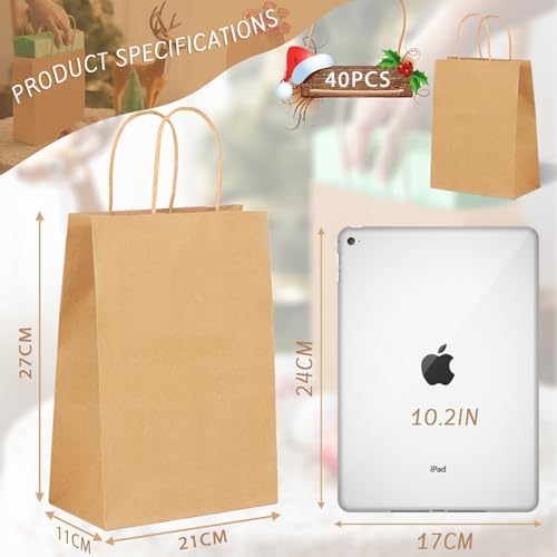 Vue 2 de Mulevip Sac Kraft Avec