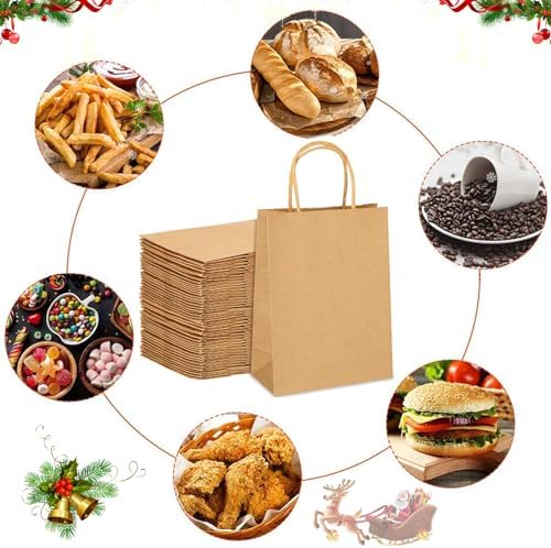 Vue 3 de Mulevip Sac Kraft Avec