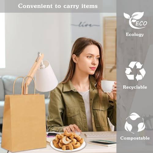 Vue 5 de Mulevip Sac Kraft Avec