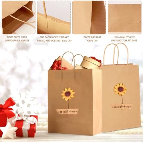 Vue 6 de Mulevip Sac Kraft Avec