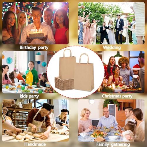 Vue 7 de Mulevip Sac Kraft Avec