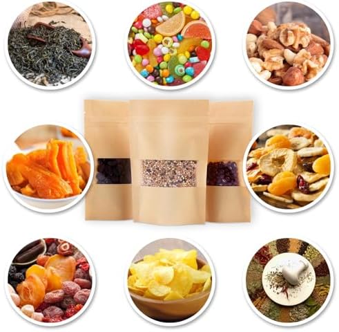 Vue 2 de Pieces Sachet Kraft Xcm