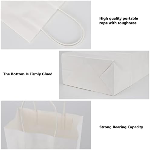 Vue 3 de Pieces Sac Kraft Sachet