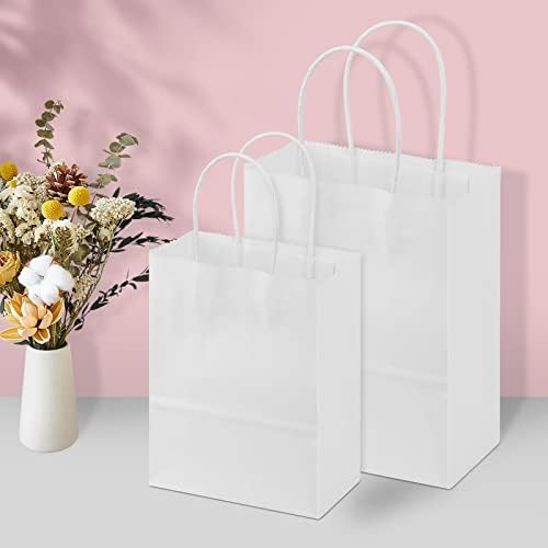 Vue 4 de Pieces Sac Kraft Sachet