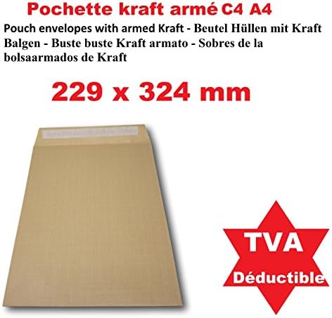 Vue 3 de Lot De Enveloppe Pochettes