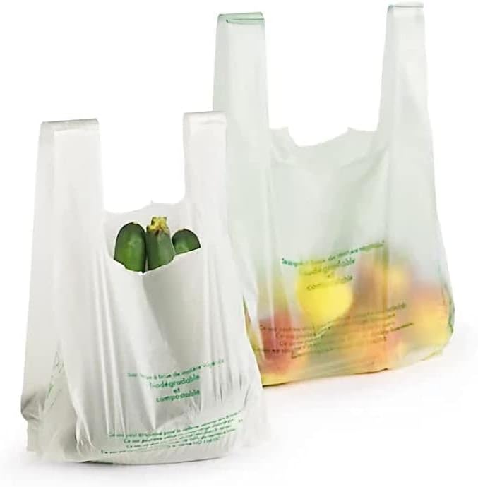 Vue 5 de Bio Sac De Course