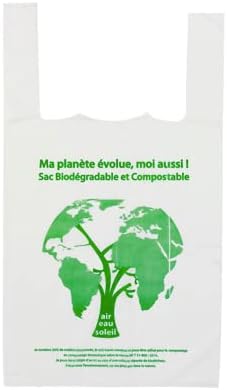 Vue 6 de Bio Sac De Course