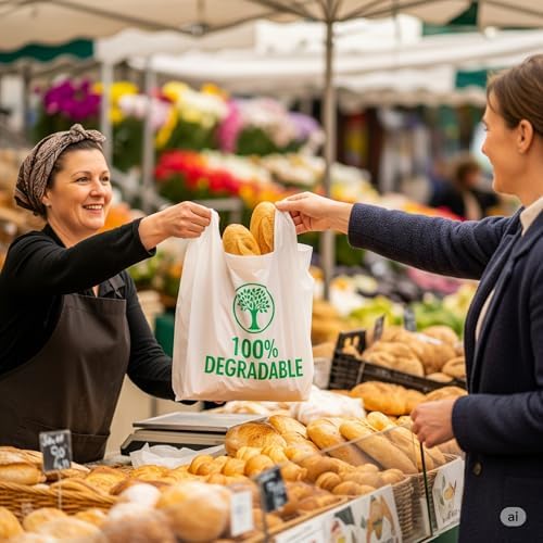 Vue 7 de Bio Sac De Course